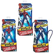 Amazing Spider-Man Web Battlers Action Figures Wave 2